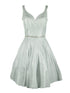 Cinderella Couture Multi Color V Neck Junior Bridesmaid Dress for Women, Sizes XS-3XL - SophiasStyle.com