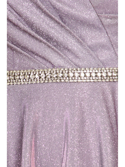Cinderella Couture Lilac Pleated Bodice Junior Bridesmaid Dress for Women, Sizes XS-3XL - SophiasStyle.com