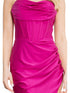 Bliss Stretch Gown for Women with Adjustable Corset Back and Draped Neckline, Sizes XS-3XL - SophiasStyle.com