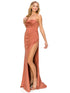 Bliss Stretch Gown for Women with Adjustable Corset Back and Draped Neckline, Sizes XS-3XL - SophiasStyle.com