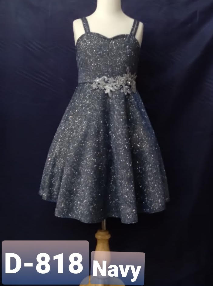 Big Girls Blush Halter Neck Rhinestone Sequin Junior Bridesmaid Dress 8-16 main image 1