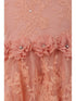 Big Girls Dusty Pink French Chantilly Lace T-Length Junior Bridesmaid Dress 8-12 - SophiasStyle.com