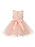 Baby Girls Floral Applique Lace Tulle Flower Girl Dress, Sizes 3-24 Months - SophiasStyle.com