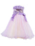 Lala and Erina by Cinderella Couture 3D Flower Lace Two-Tone Dress with Glitter Tulle Skirt, Sizes 2-12 - SophiasStyle.com