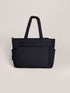 utility-strap-tote-black jujube bags at sophiasstyle.com