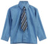 Rafael Big Boys Tie Long Sleeve Dress Shirt 8-20 - SophiasStyle.com