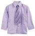 Rafael Big Boys Tie Long Sleeve Dress Shirt 8-20 - SophiasStyle.com