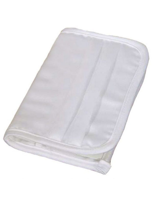 Little Things Mean A Lot White Satin Cover King James Bible - SophiasStyle.com