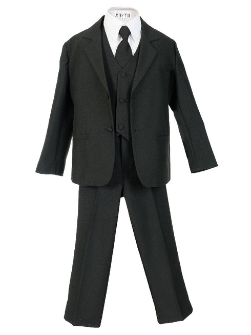 Little Things Mean A Lot Boys Multi Color 5 Pc Special Occasion Suit 3 Months-20 - SophiasStyle.com