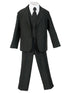 Little Things Mean A Lot Boys Multi Color 5 Pc Special Occasion Suit 3 Months-20 - SophiasStyle.com