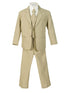 Little Things Mean A Lot Boys Multi Color 5 Pc Special Occasion Suit 3 Months-20 - SophiasStyle.com