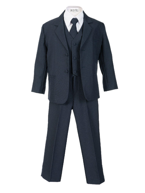 Little Things Mean A Lot Boys Multi Color 5 Pc Special Occasion Suit 3 Months-20 - SophiasStyle.com
