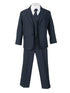 Little Things Mean A Lot Boys Multi Color 5 Pc Special Occasion Suit 3 Months-20 - SophiasStyle.com