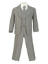 Little Things Mean A Lot Boys Multi Color 5 Pc Special Occasion Suit 3 Months-20 - SophiasStyle.com