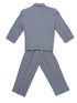 Little Things Mean A Lot Little Boys Gray 5 Pcs Special Occasion Suit 2T-7 - SophiasStyle.com