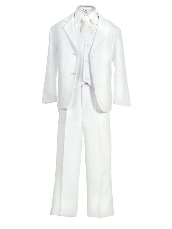 Little Things Mean A Lot Boys Multi Color 5 Pc Special Occasion Suit 3 Months-20 - SophiasStyle.com