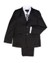 Little Things Mean A Lot Boys Multi Color 5 Pcs Formal Suit 2T-20 - SophiasStyle.com