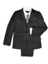 Little Things Mean A Lot Boys Multi Color 5 Pcs Formal Suit 2T-20 - SophiasStyle.com