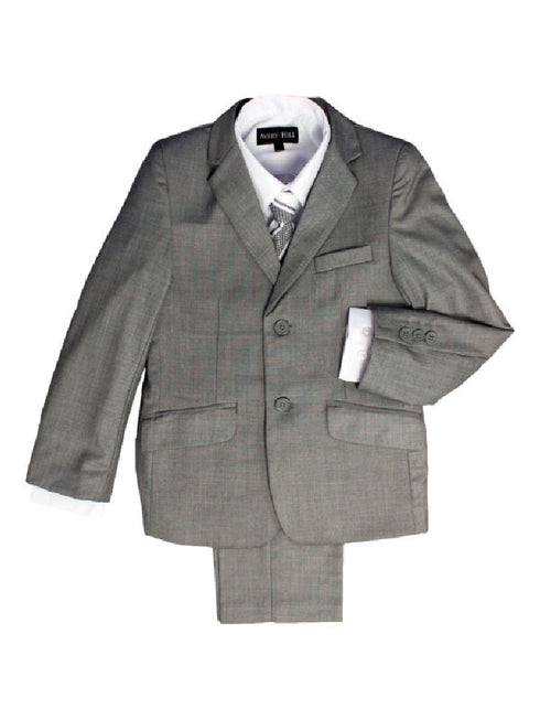 Little Things Mean A Lot Boys Multi Color 5 Pcs Formal Suit 2T-20 - SophiasStyle.com