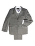 Little Things Mean A Lot Boys Multi Color 5 Pcs Formal Suit 2T-20 - SophiasStyle.com