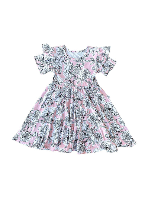 allie-floral-bamboo-ruffle-spin-dress- at Sophia's Style-2