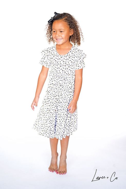 allie-leopard-bamboo-ruffle-spin-dress- at Sophia's Style-2
