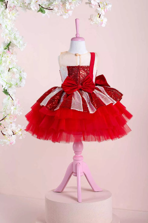 allison-red-party-dress-tha-dressing - Sophia's Style -3