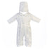 Lito Baby Boys White Tie Romper Hat Andrew Christening Outfit 0-18M - SophiasStyle.com