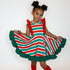 christmas-stripe-twirl-dress-just-for-littles®️ - Sophia's Style Dress-1