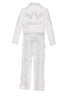 Rain Kids Boys White Rooster Intricate Embroidery 6 Pc Charro Suit 12M-6 - SophiasStyle.com