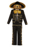 Rain Kids Boys Multi Color Rooster Embroidery Elegant 6 Pc Charro Suit 12M-14 - SophiasStyle.com