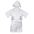 Rafael Collection Little Boys 4 pc Cross Grapevine Vest Hat Baptism Outfit 2-4 - SophiasStyle.com