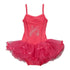 Girls Hot Pink Ballet Slipper Skirted Dance Leotard 12M-10 - SophiasStyle.com