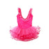 Hot Pink Lace Trim Tutu Ballet Dress Girls S-L - SophiasStyle.com