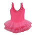 Girls Hot Pink Ruffle Detail Lace Skirted Dance Leotard 12M-10 - SophiasStyle.com