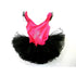 Hot Pink Ballet Shoes Black Tutu Ballet Dress Girls S-XL - SophiasStyle.com