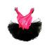 Hot Pink Ballet Shoes Black Tutu Ballet Dress Girls S-XL - SophiasStyle.com
