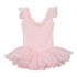 Little Girls Pink Pearl Lace Ruffle Ballet Dress 24M-8 - SophiasStyle.com