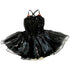 Black Sequin Organdy Tutu Ballet Dress Girls S-L - SophiasStyle.com