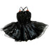 Black Sequin Organdy Tutu Ballet Dress Girls S-L - SophiasStyle.com