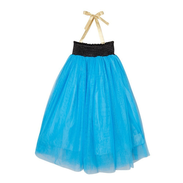 Girls Blue Black Sleeveless Tulle Princess Halloween Dress 12M-10 - SophiasStyle.com