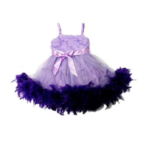Lilac Sophias Feather Tutu Dress Tutu Dress Girl S-XL - SophiasStyle.com