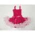 Hot Pink Ruffle Feather Tutu Ballet Dress Girls S-L - SophiasStyle.com