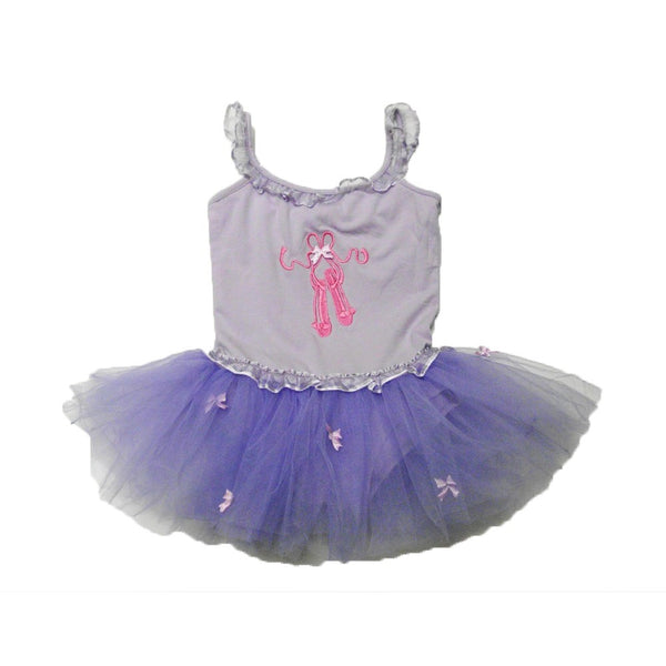 Purple Ballet Slipper Tutu Ballet Dress Girls L - SophiasStyle.com