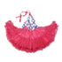 Hot Pink Halter Tutu Party Dress Girl S-XL - SophiasStyle.com