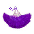Purple Floral Halter Tutu Dress Girl S-XL - SophiasStyle.com