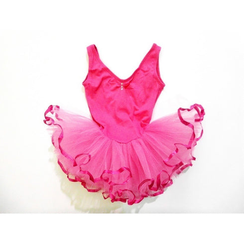 Hot Rhinestone Sleeveless Tutu Ballet Dress Girl S-XL - SophiasStyle.com