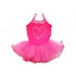 Hot Pink Rhinestone Heart Tutu Ballet Dress Girls S-XL - SophiasStyle.com