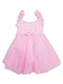 Girls Pink Empire-Waist Chiffon Skirted Ballet Dress 9M-8 - SophiasStyle.com