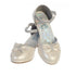 Swea Pea & Lilli Girls Ivory PU Rhinestone Bella Shoes 9 Toddler-5 Kids - SophiasStyle.com